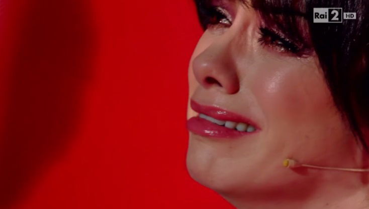 dolcenera piange