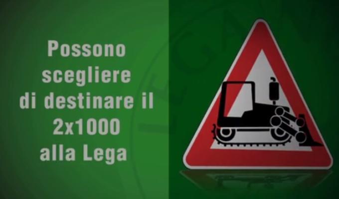 Due per mille Lega