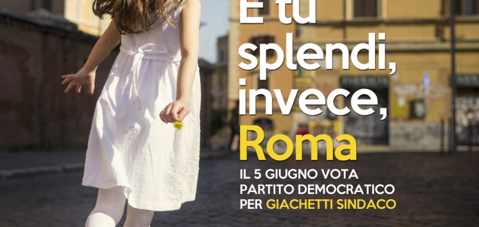 elezioni amministrative Roma 2016 lista partito democratico