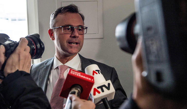 elezioni austria Norbert Hofer partito