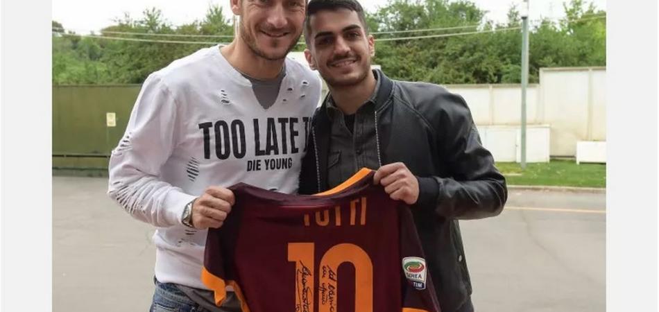 Francesco Totti Alessio