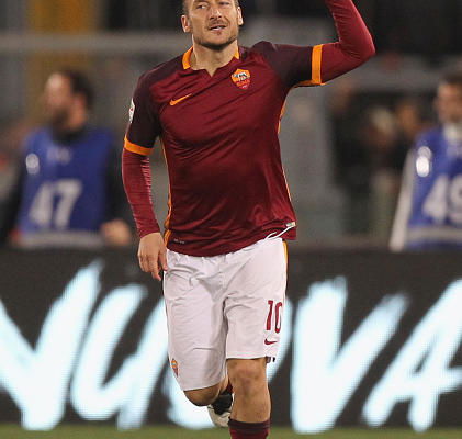 francesco totti a favore delle olimpiadi e di giachetti