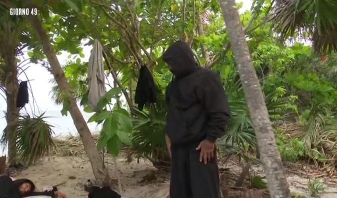 isola dei famosi 2016 giacobbe fragomeni svenuto video