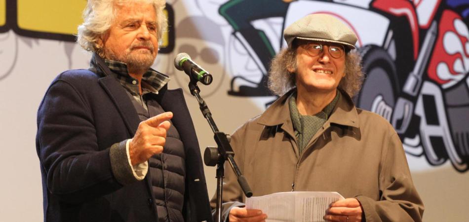 gianroberto casaleggio beppe grillo blog