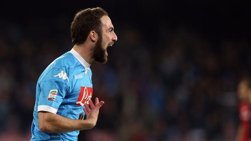 Higuain Bonucci