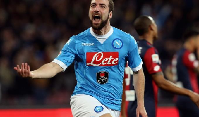 Higuain Bonucci