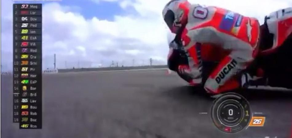 Gp delle Americhe Pedrosa Dovizioso