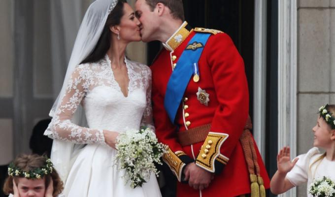 grace van cutsem bambina arrabbiata matrimonio kate middleton foto