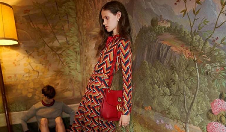 gucci modella troppo magra