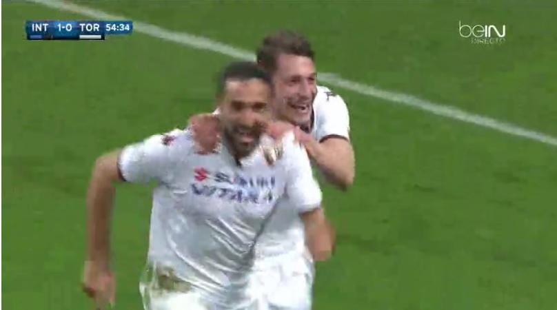 Inter-Torino 1-2 highlights