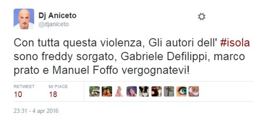 Isola dei Famosi
