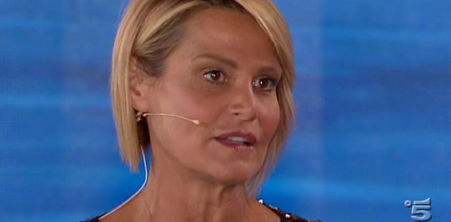Simona Ventura a L'isola de famosi