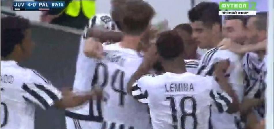 juventus-palermo 4-0