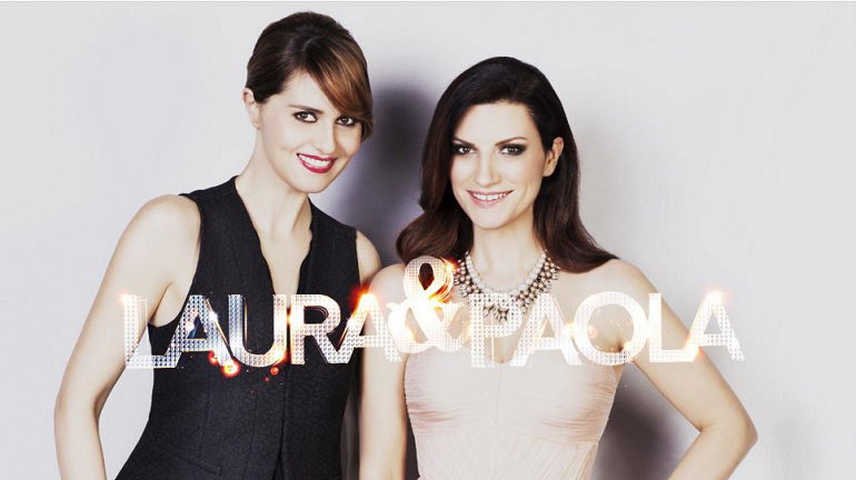 laura e paola ospiti seconda puntata