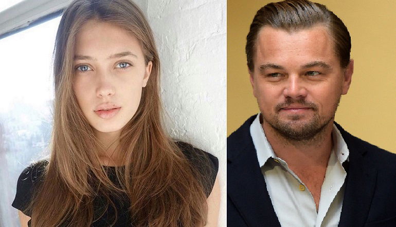 leonardo di caprio chelsey weimar foto