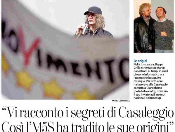 marco canestrari intervista movimento cinque stelle