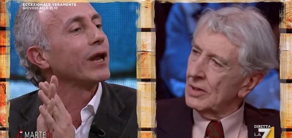 Corrado Augias Marco Travaglio