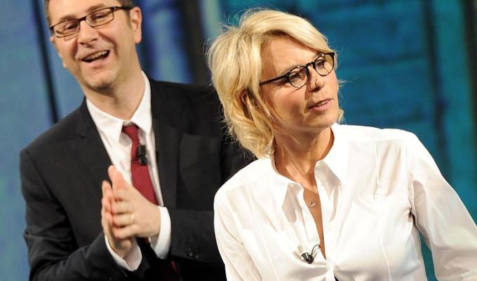 maria de filippi lascia mediaset
