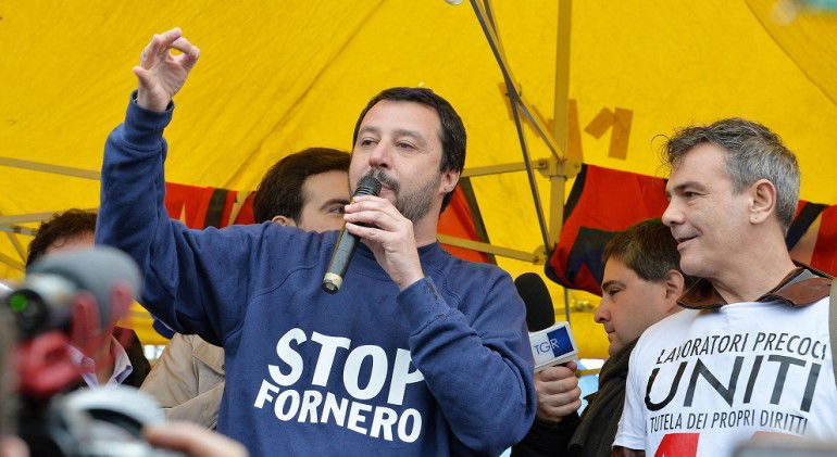 matteo salvini