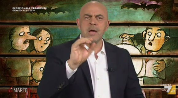 maurizio crozza La7