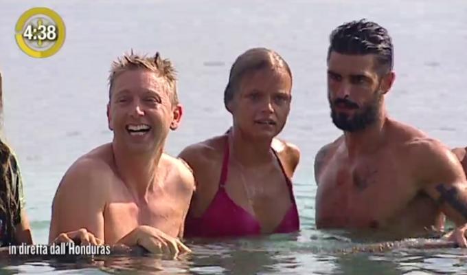 mercedesz henger apnea isola dei famosi 2016 video