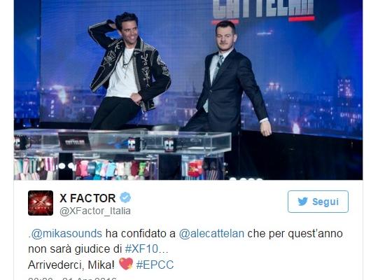 x factor 2016 mika