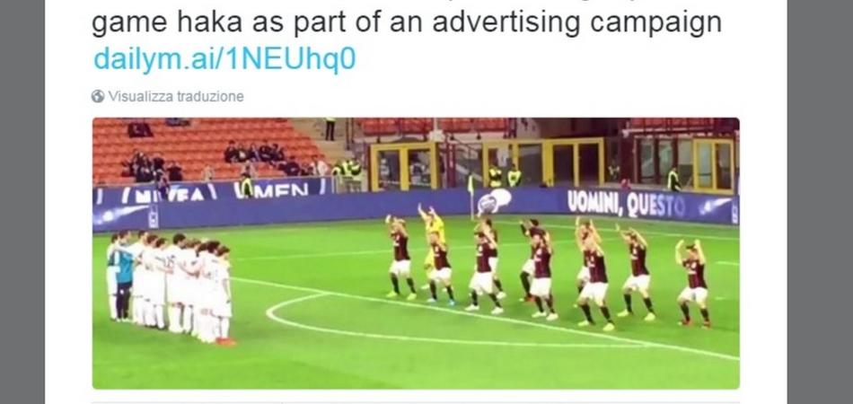 Milan haka