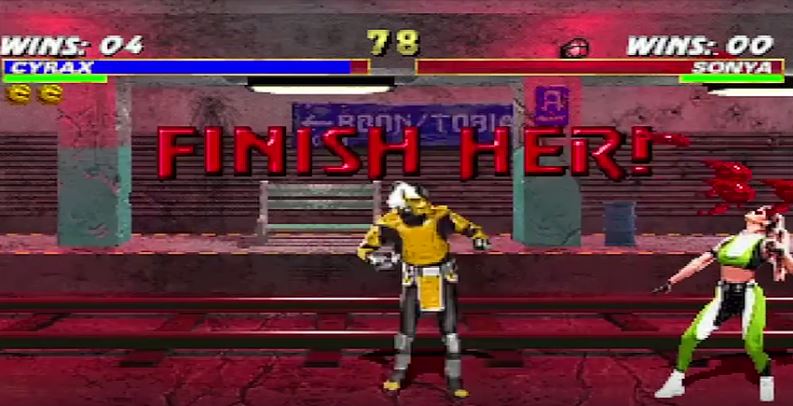 mortal kombat fatality