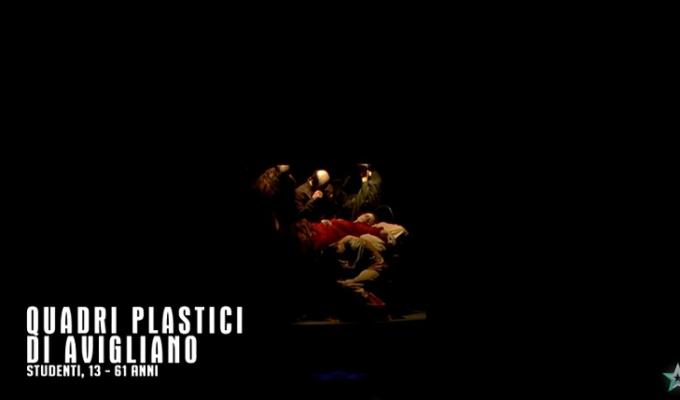 italia got talent quadri caravaggio video