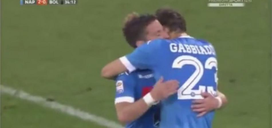Napoli-Bologna 6-0 video gol highlights
