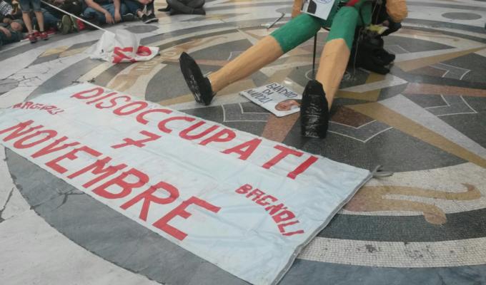 napoli scontri