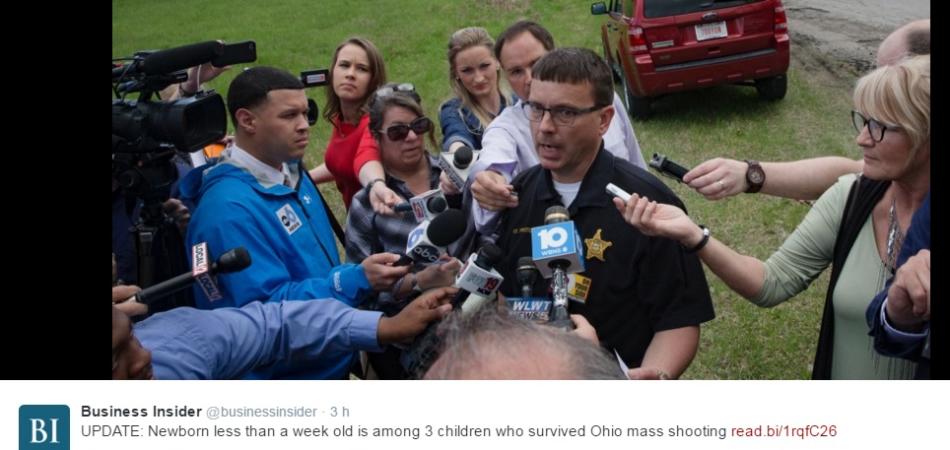 ohio sparatoria strage