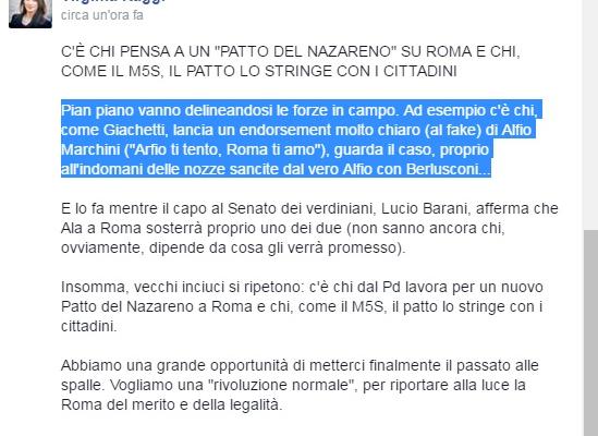 virginia raggi