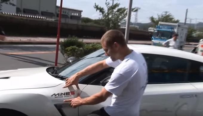 paul walker video inedito