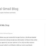 pesce aprile 2016 google gmail mic drop
