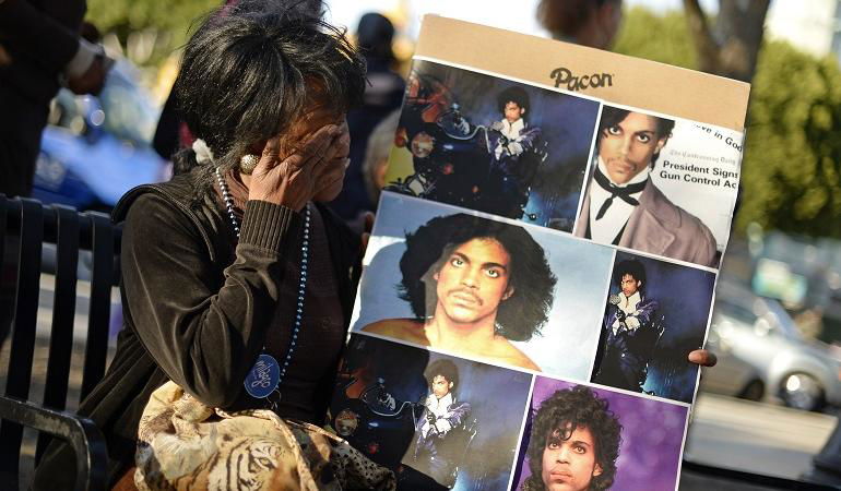 prince morto chiamata 911