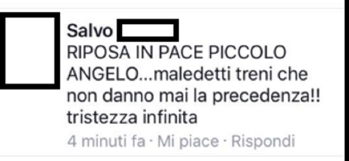 ragazza travolta treno milano