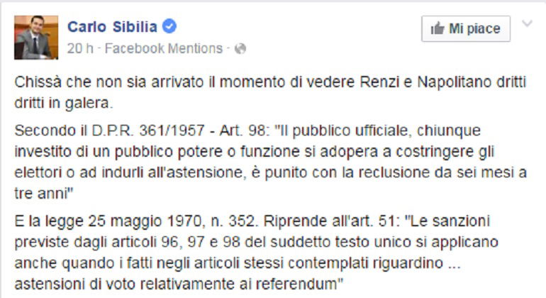 referendum trivelle astensione bufala