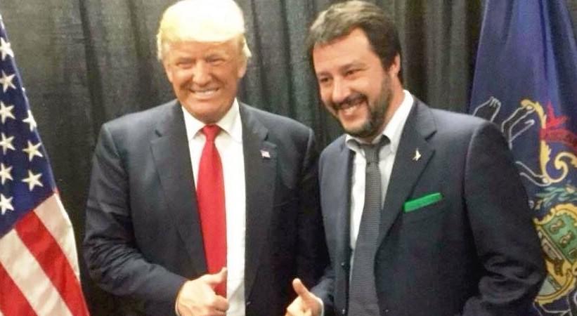 salvini trump