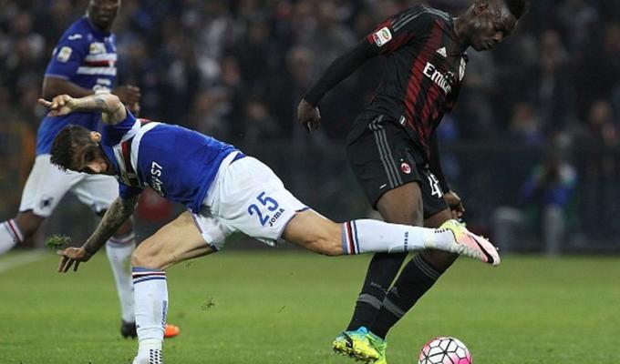 Sampdoria-Milan
