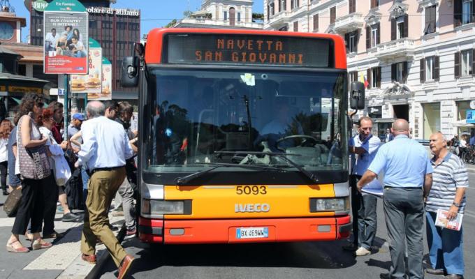 sciopero mezzi roma domani