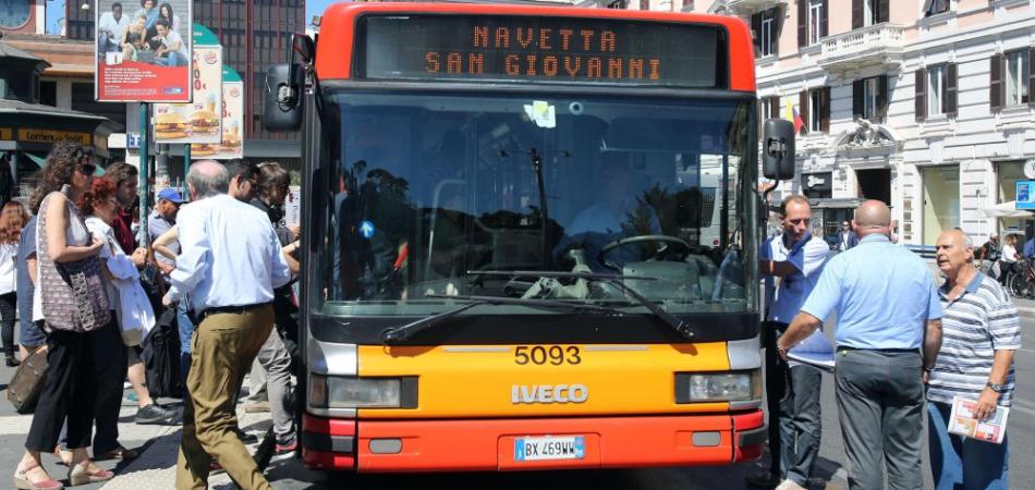 sciopero mezzi roma domani