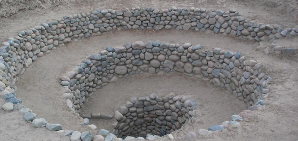 Spirali nel deserto del Perù
