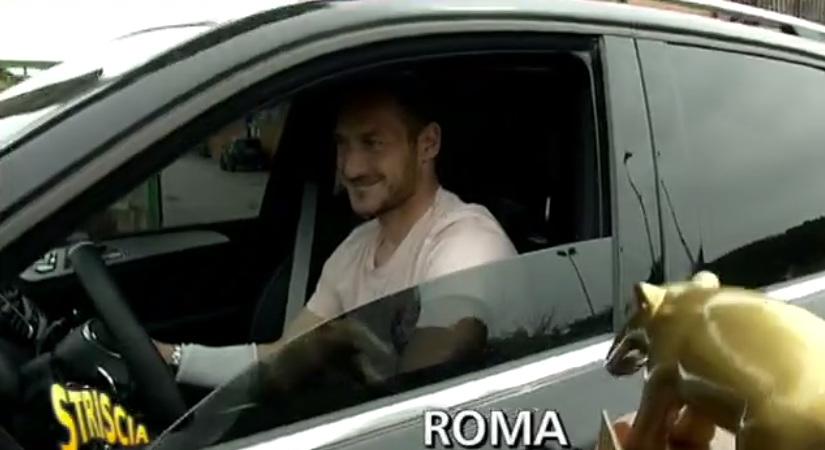 Tapiro d'Oro a Francesco Totti