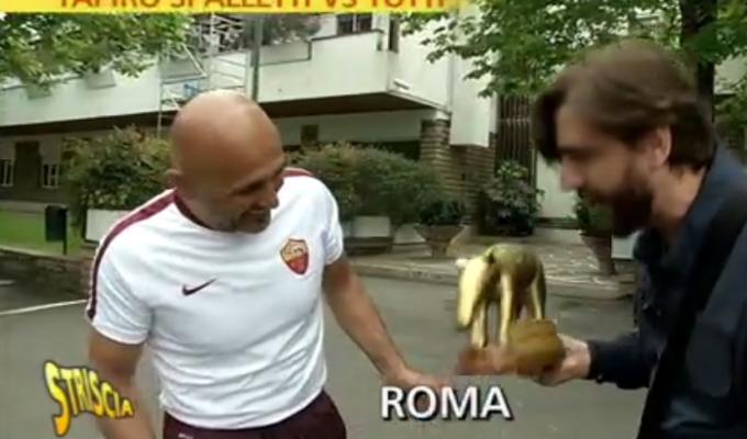 Tapiro d'Oro a Luciano Spalletti