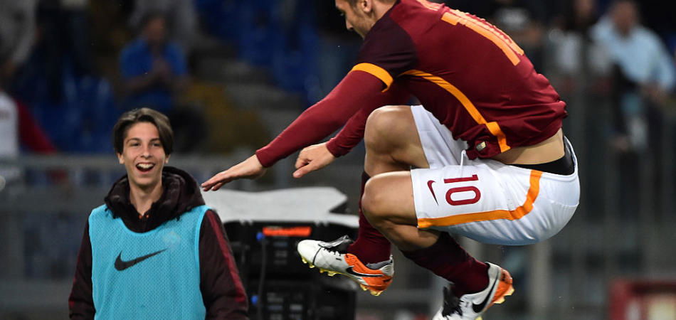 TOTTI DOPPIETTA VIDEO GOL