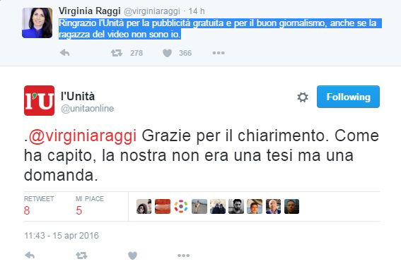 virginia raggi