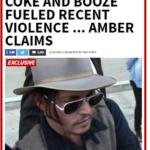 Amber Heard "Johnny Depp mi picchiava"