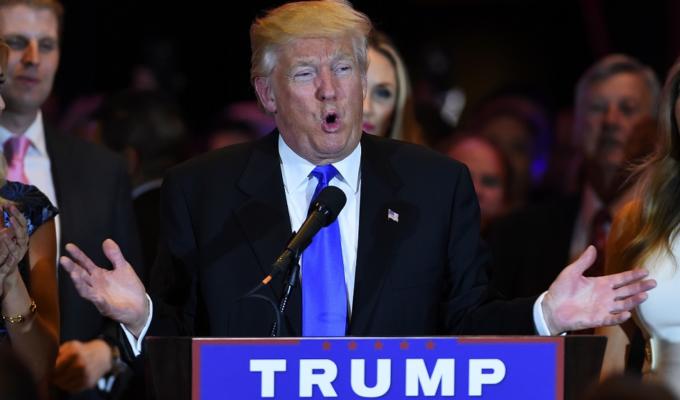 Donald Trump presidente
