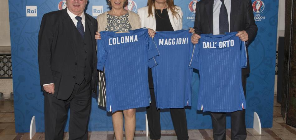 Europei 2016 Palinsesto Rai